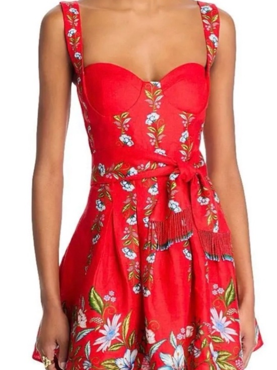 FARM Rio Dresses & Skirts - Farm Rio Sweet Bloom Bouquet Mini Dress Size L